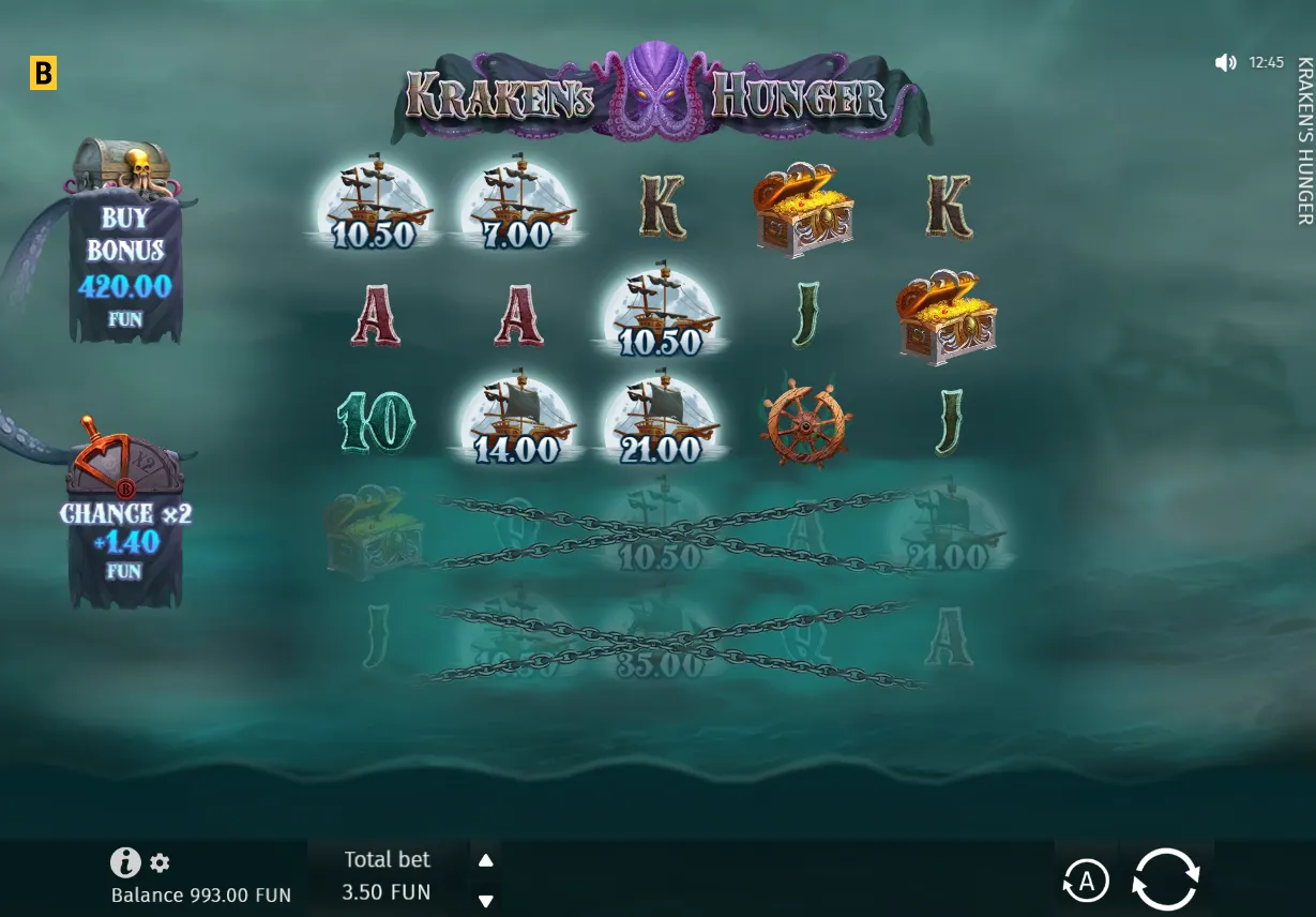 Kraken's Hunger
