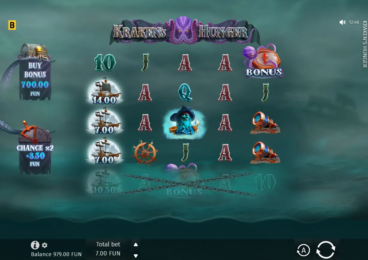 Kraken's Hunger demo